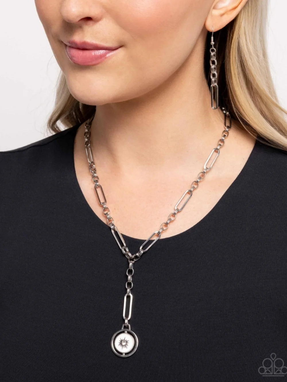 Falling For A Shooting Star Necklace